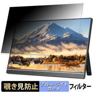 ARZOPA ���o�C�����j�^�[ 15.6�C���` A1 ������ 15.6�C���` 16:9 �`�����h�~ �v���C�o�V�[�t�B���^�[ �u���[���C�g�J�b�g �ی�t�B���� �A���`�O���A �^�u�E�S���V�[����