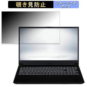 iiyama STYLE-15FX155-i7-PLEX-D 15.6�C���` 16:9 ������ �`�����h�~ �v���C�o�V�[�t�B���^�[ �y�^�u�E�S���V�[�����z �u���[���C�g�J�b�g �ی�t�B���� ���˖h�~