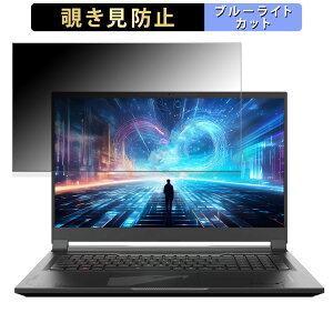 GIGABYTE AORUS 17X (2024) 17.3�C���` 16:9 ������ �`�����h�~ �v���C�o�V�[�t�B���^�[ �y�^�u�E�S���V�[�����z �u���[���C�g�J�b�g �ی�t�B���� ���˖h�~