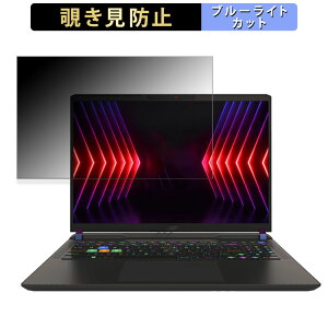 MSI Vector 16 HX A13V 16�C���` 16:10 ������ �`�����h�~ �v���C�o�V�[�t�B���^�[ �y�^�u�E�S���V�[�����z �u���[���C�g�J�b�g �ی�t�B���� ���˖h�~