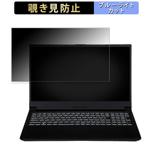 iiyama LEVEL-15FX164-i7-RMSX-AG 15.6�C���` 16:9 ������ �`�����h�~ �v���C�o�V�[�t�B���^�[ �y�^�u�E�S���V�[�����z �u���[���C�g�J�b�g �ی�t�B���� ���˖h�~