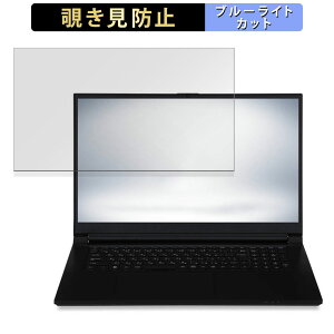 �y�|�C���g2�{�z iiyama STYLE-17FH126-i7-UH1X-D 17.3�C���` 16:9 ������ �`�����h�~ �v���C�o�V�[�t�B���^�[ �y�^�u�E�S���V�[�����z �u���[���C�g�J�b�g �ی�t�B���� ���˖h�~