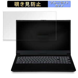iiyama LEVEL-15FX164-i7-RMSX-ULX-NORTHEPTION 15.6�C���` 16:9 ������ �`�����h�~ �v���C�o�V�[�t�B���^�[ �y�^�u�E�S���V�[�����z �u���[���C�g�J�b�g �ی�t�B���� ���˖h�~