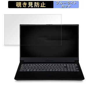 �y�|�C���g2�{�z iiyama LEVEL-15FX164-i7-RMSX-IBSG 15.6�C���` 16:9 ������ �`�����h�~ �v���C�o�V�[�t�B���^�[ �y�^�u�E�S���V�[�����z �u���[���C�g�J�b�g �ی�t�B���� ���˖h�~