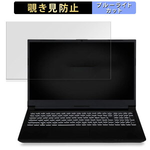 �y�|�C���g2�{�z iiyama LEVEL-15FX155-i7-PLSX-IBSG 15.6�C���` 16:9 ������ �`�����h�~ �v���C�o�V�[�t�B���^�[ �y�^�u�E�S���V�[�����z �u���[���C�g�J�b�g �ی�t�B���� ���˖h�~
