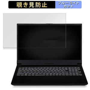 iiyama LEVEL-15FX155-i7-PLSX-AG 15.6�C���` 16:9 ������ �`�����h�~ �v���C�o�V�[�t�B���^�[ �y�^�u�E�S���V�[�����z �u���[���C�g�J�b�g �ی�t�B���� ���˖h�~