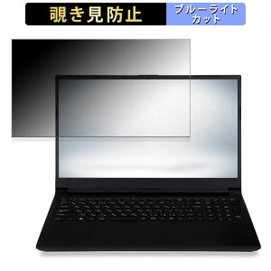 iiyama STYLE-15FH127-i7-UH7X 15.6�C���` 16:9 ������ �`�����h�~ �v���C�o�V�[�t�B���^�[ �y�^�u�E�S���V�[�����z �u���[���C�g�J�b�g �ی�t�B���� ���˖h�~