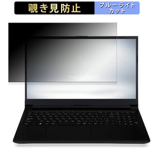 iiyama STYLE-15FH127-i5-UH7X 15.6�C���` 16:9 ������ �`�����h�~ �v���C�o�V�[�t�B���^�[ �y�^�u�E�S���V�[�����z �u���[���C�g�J�b�g �ی�t�B���� ���˖h�~