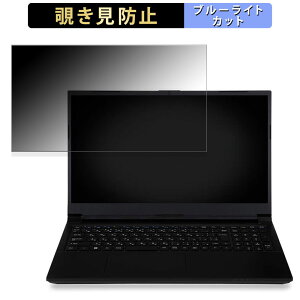 �y�|�C���g2�{�z iiyama LEVEL-15FH127-i7-UHSX-AG 15.6�C���` 16:9 ������ �`�����h�~ �v���C�o�V�[�t�B���^�[ �y�^�u�E�S���V�[�����z �u���[���C�g�J�b�g �ی�t�B���� ���˖h�~