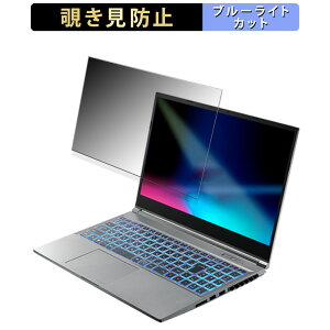 THIRDWAVE GALLERIA XL7C-R46-5 15.6�C���` 16:9 ������ �`�����h�~ �v���C�o�V�[�t�B���^�[ �y�^�u�E�S���V�[�����z �u���[���C�g�J�b�g �ی�t�B���� ���˖h�~