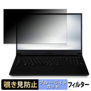 �y�|�C���g2�{�z iiyama STYLE-15FH127-i7-UH9X 15.6�C���` 16:9 ������ �`�����h�~ �v���C�o�V�[�t�B���^�[ �y�^�u�E�S���V�[�����z �u���[���C�g�J�b�g �ی�t�B���� ���˖h�~