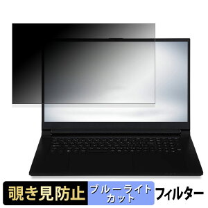 iiyama STYLE-17FH126-i7-UH2X 17.3�C���` 16:9 ������ �`�����h�~ �v���C�o�V�[�t�B���^�[ �y�^�u�E�S���V�[�����z �u���[���C�g�J�b�g �ی�t�B���� ���˖h�~