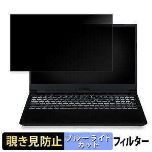 iiyama LEVEL-15FX164-i7-RMSX-GGG 15.6�C���` 16:9 ������ �`�����h�~ �v���C�o�V�[�t�B���^�[ �y�^�u�E�S���V�[�����z �u���[���C�g�J�b�g �ی�t�B���� ���˖h�~