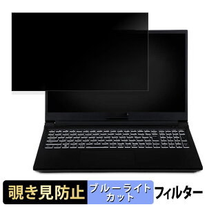 �y�|�C���g2�{�z iiyama LEVEL-15FX164-i7-RMSX-RIDDLE 15.6�C���` 16:9 ������ �`�����h�~ �v���C�o�V�[�t�B���^�[ �y�^�u�E�S���V�[�����z �u���[���C�g�J�b�g �ی�t�B���� ���˖h�~