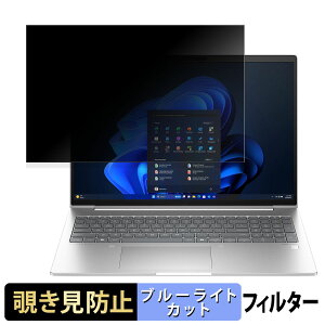 HP EliteBook 660 G11 16�C���` 16:10 ������ �`�����h�~ �v���C�o�V�[�t�B���^�[ �y�^�u�E�S���V�[�����z �u���[���C�g�J�b�g �ی�t�B���� ���˖h�~