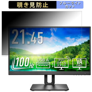 IODATA EX-D221SV-F ������ 21.5�C���` 16:9 �`�����h�~ �v���C�o�V�[�t�B���^�[ �u���[���C�g�J�b�g �ی�t�B���� �A���`�O���A �^�u�E�S���V�[����
