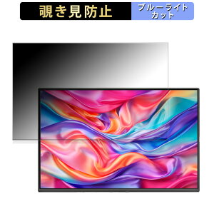JAPANNEXT JN-MD-IPS16WQXGAR ������ 16�C���` 16:10 �`�����h�~ �v���C�o�V�[�t�B���^�[ �u���[���C�g�J�b�g �ی�t�B���� �A���`�O���A �^�u�E�S���V�[����