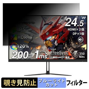 �y�|�C���g2�{�z cocopar HG-245H ������ 24.5�C���` 16:9 �`�����h�~ �v���C�o�V�[�t�B���^�[ �u���[���C�g�J�b�g �ی�t�B���� �A���`�O���A �^�u�E�S���V�[����