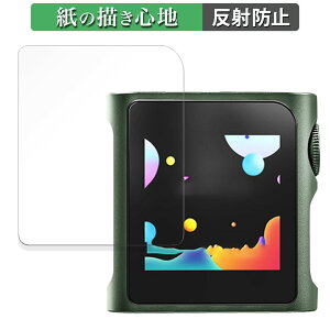 SHANLING M0Pro 向けの ペーパーライク フィルム 【紙のような書き心地】 液晶 保護フィルム 反射低減 日本製