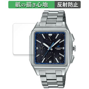 CASIO OCEANUS OCW-T5000�V���[�Y �p �y�[�p�[���C�N �t�B���� �y���̂悤�ȏ����S�n�z �t�� �ی�t�B���� ���˒ጸ ���{��