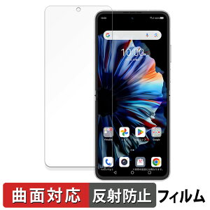 ZTE nubia Flip 2 ( ���C���f�B�X�v���C ) �ی�t�B���� �y �ȖʑΉ� ���˒ጸ �z �L�Y�C�� ���{��