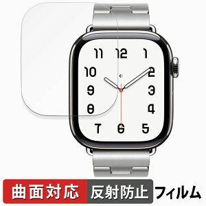�y�|�C���g2�{�z Apple Watch Hermes Series 10 ( �P�[�X�T�C�Y 42mm ) �p �ی�t�B���� �y�ȖʑΉ� ���˒ጸ�z �L�Y�C�� ���{��