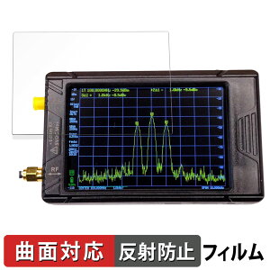 �y�|�C���g2�{�z tinySA Ultra ������ �ی�t�B���� �y�ȖʑΉ� ���˒ጸ�z �L�Y�C�� ���{��