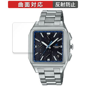 CASIO OCEANUS OCW-T5000�V���[�Y �p �ی�t�B���� �y�ȖʑΉ� ���˒ጸ�z �L�Y�C�� ���{��
