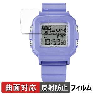CASIO BABY-G�{PLUS BGD-10�V���[�Y �p �ی�t�B���� �y�ȖʑΉ� ���˒ጸ�z �L�Y�C�� ���{��