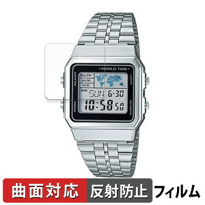 CASIO A500WA / A500WGA �p �ی�t�B���� �y�ȖʑΉ� ���˒ጸ�z �L�Y�C�� ���{��