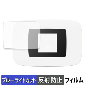 �y�|�C���g2�{�z �y�V Rakuten WiFi Pocket Platinum ������ �ی�t�B���� �y�ȖʑΉ� ���˒ጸ�z �u���[���C�g�J�b�g �t�B���� �L�Y�C�� ���{��