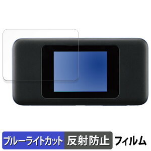 HUAWEI Speed Wi-Fi NEXT W06 ������ �ی�t�B���� �y�ȖʑΉ� ���˒ጸ�z �u���[���C�g�J�b�g �t�B���� �L�Y�C�� ���{��