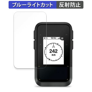 �y���������}���\���|�C���g2�{�z GARMIN eTrex Solar ������ �ی�t�B���� �u���[���C�g�J�b�g �t�B���� �y�ȖʑΉ� ���˒ጸ�z �L�Y�C�� ���{��