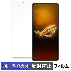 �y�|�C���g2�{�z ASUS ROG Phone 8 Pro Edition ������ �ی�t�B���� �u���[���C�g�J�b�g �t�B���� �y�ȖʑΉ� ���˒ጸ�z �L�Y�C�� ���{��
