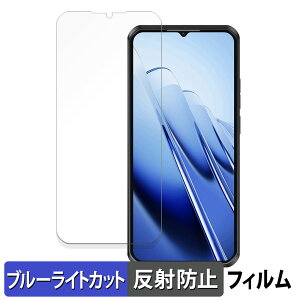 OUKITEL WP52 ������ �ی�t�B���� �u���[���C�g�J�b�g �t�B���� �y�ȖʑΉ� ���˒ጸ�z �L�Y�C�� ���{��