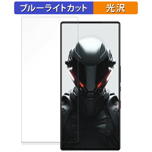 �y�|�C���g2�{�z �ی�t�B���� Nubia REDMAGIC 9 Pro+ (�C���J����������) ������ �u���[���C�g�J�b�g �t�B���� �ȖʑΉ� �y����d�l�z ���{��