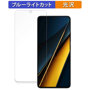 �y�|�C���g2�{�z Xiaomi POCO X6 Pro ������ �ی�t�B���� �u���[���C�g�J�b�g �t�B���� �y�ȖʑΉ� ����d�l�z �L�Y�C�� ���{��