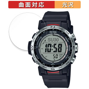 �ی�t�B���� CASIO PRO TREK CLIMBER LINE PRW-35 / PRW-35Y ������ �t�B���� �y�ȖʑΉ� ����d�l�z �L�Y�C�� ���{��