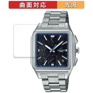 CASIO OCEANUS OCW-T5000�V���[�Y �p �ی�t�B���� �y�ȖʑΉ� ����d�l�z �L�Y�C�� ���{��