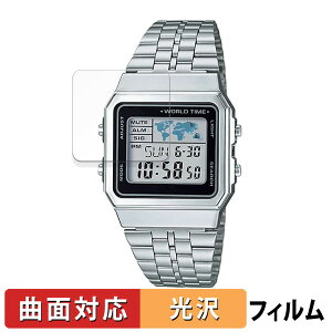 CASIO A500WA / A500WGA �p �ی�t�B���� �y�ȖʑΉ� ����d�l�z �L�Y�C�� ���{��