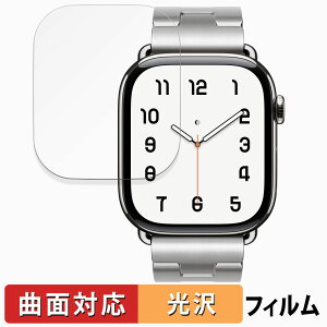 Apple Watch Hermes Series 10 ( �P�[�X�T�C�Y 46mm ) �p �ی�t�B���� �y�ȖʑΉ� ����d�l�z �L�Y�C�� ���{��