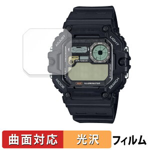 CASIO Collection WS-1700H �V���[�Y �p �ی�t�B���� �y�ȖʑΉ� ����d�l�z �L�Y�C�� ���{��