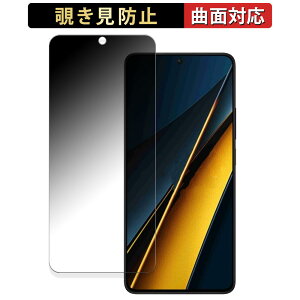 �y�|�C���g2�{�z Xiaomi POCO X6 Pro ������ �y180�x �ȖʑΉ��z �`�����h�~ �t�B���� �u���[���C�g�J�b�g �A���`�O���A ���{��