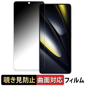 Xiaomi POCO F6 ������ �y180�x �ȖʑΉ��z �`�����h�~ �t�B���� �u���[���C�g�J�b�g �A���`�O���A ���{��