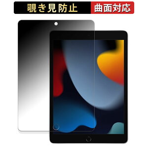 Apple iPad ( 9 ) 2021 10.2C`  y180x ȖʑΉz `h~ tB u[CgJbg A`OA {