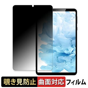 HEADWOLF FPad5 Pro 向けの 【180度 曲面対応】 覗き見防止 フィルム ブルーライトカット 光沢仕様 日本製