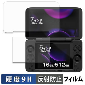 AYANEO Pocket DS ( ���� / ����� ) �ی�t�B���� �y 9H���d�x ���˒ጸ �z �t�B���� �����K���X�Ɠ����̍��d�x ���{��