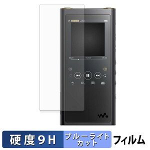 SONY �E�H�[�N�}�� NW-ZX300 �V���[�Y �ی�t�B���� �u���[���C�g�J�b�g �t�B���� �y 9H���d�x ���˒ጸ �z �����K���X�Ɠ����̍��d�x ���{��