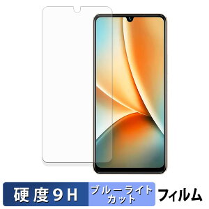vivo Y100 ������ �ی�t�B���� �y9H���d�x ���˒ጸ�z �u���[���C�g�J�b�g �t�B���� �����K���X�Ɠ����̍��d�x ���{��