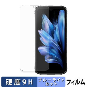 �y�|�C���g2�{�z DOOGEE Blade10 / Blade10 Ultra / Blade10 Pro �ی�t�B���� �u���[���C�g�J�b�g �t�B���� �y 9H���d�x ���˒ጸ �z �����K���X�Ɠ����̍��d�x ���{��